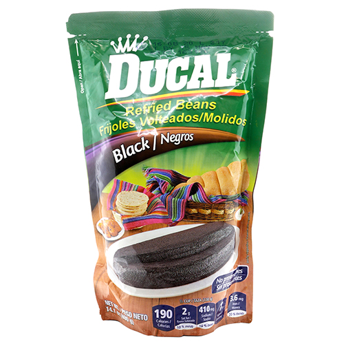 Ducal Refried Black Beans 14.1 oz